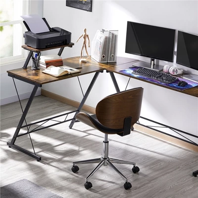 Yaheetech Home Office Chair Armless Adjustable Swivel Chair For Bar Meeting Room Hotel, Black 1 Yaheetech Home Office Chair Armless Adjustable Swivel Chair For Bar Meeting Room Hotel, Black