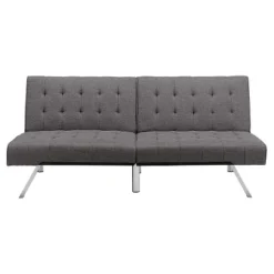 Eve Velvet Upholstered Convertible Futon - Room & Joy 24 Eve Velvet Upholstered Convertible Futon - Room & Joy -Chic Furniture Store GUEST d357fa6f 2398 4796 997d a9bf65ac2af0