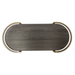 Lyflon Rolling Bar Cart Black/Gold - Aiden Lane -Chic Furniture Store GUEST d3a36ce9 24ac 47bd 94cd ce0d9b07cbf1