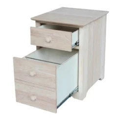 Riley 2 Drawer File Cabinet Unfinished - International Concepts -Chic Furniture Store GUEST d3a65e81 b493 4d51 a035 4c07bd8ff7bf