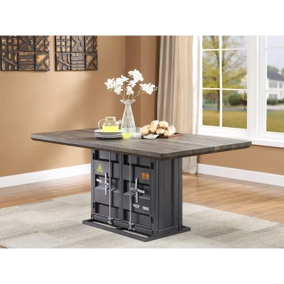 66" Cargo Dining Table - Acme Furniture 6 66" Cargo Dining Table - Acme Furniture - Image 6