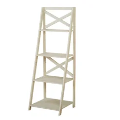56" 4 Tier Crossback Shelf - Buylateral 12 56" 4 Tier Crossback Shelf - Buylateral -Chic Furniture Store GUEST d3f4eefd 7e55 4361 9a0a fbe0e5347c31