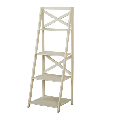 56" 4 Tier Crossback Shelf - Buylateral 5 56" 4 Tier Crossback Shelf - Buylateral - Image 5
