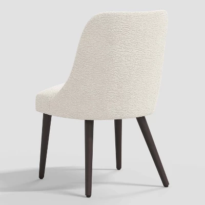 Geller Modern Dining Chair Sheepskin Natural - Threshold™: Armless, Ash Frame, Upholstered, 250lb Capacity 1 Geller Modern Dining Chair Sheepskin Natural - Threshold™: Armless, Ash Frame, Upholstered, 250lb Capacity