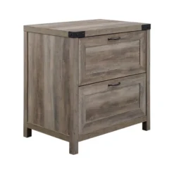Rustic Farmhouse 2 Drawer File Cabinet - Saracina Home -Chic Furniture Store GUEST d43dc118 4fea 43d3 81a5 eb2c83521c5a