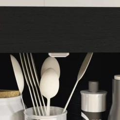 HOMCOM 72" Traditional Freestanding Kitchen Pantry Cupboard With 2 Cabinet, And Adjustable Shelves 12 HOMCOM 72" Traditional Freestanding Kitchen Pantry Cupboard With 2 Cabinet, And Adjustable Shelves -Chic Furniture Store GUEST d50854ca fad6 4d77 90db fc1f287138fa