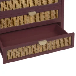 Archie Ash Wood Veneer 3-drawer And Pine Legs Accent Cabinet With Storage- Maison Boucle -Chic Furniture Store GUEST d6583253 0f7e 437f 905a dc51648f0f13