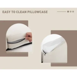 Erommy 3 Seat Sofa With 4 Wood Legs, Modern Sofa Couch For Living Room, Bedroom, Apartment, Office -Chic Furniture Store GUEST d70dafbf 84a5 4ae0 813d 428804e0fa69