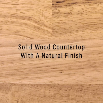 Cambridge Natural Wood Top Kitchen Island White - Crosley 5 Cambridge Natural Wood Top Kitchen Island White - Crosley - Image 5