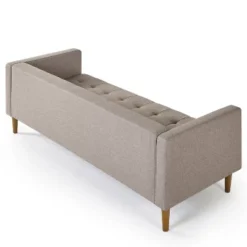 73" Pascal Sofa Oatmeal - Zinus -Chic Furniture Store GUEST d9f23ce0 cb09 471c 9819 1afd4d36e099