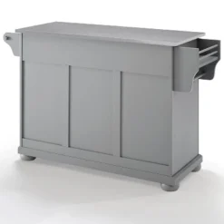 Alexandria Stainless Steel Top Kitchen Island/Cart Gray/Stainless Steel - Crosley -Chic Furniture Store GUEST daa9b2c3 0a70 4969 8cef aa19a9ae38c2