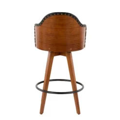 26" Ahoy Mid-Century Modern Counter Height Barstool - LumiSource 15 26" Ahoy Mid-Century Modern Counter Height Barstool - LumiSource -Chic Furniture Store GUEST db10c623 ffc1 4f74 a1fd 5ffa0f74de7c