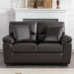 Morden Faux Leather Upholsteredwith Pillows -Morden Fort 18 Morden Faux Leather Upholsteredwith Pillows -Morden Fort -Chic Furniture Store GUEST dcdf1284 df75 4dc6 9276 610438874831