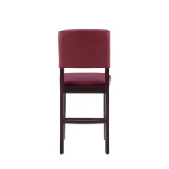 24" Monaco Counter Height Barstool - Linon -Chic Furniture Store GUEST df3f8857 2d9d 4333 980b 8d3ba6e142bd