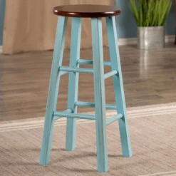 29" Ivy Barstool - Light Blue - Winsome 7 29" Ivy Barstool - Light Blue - Winsome -Chic Furniture Store GUEST df4f1ae2 909d 4f07 9a91 4ca7cfb1c249