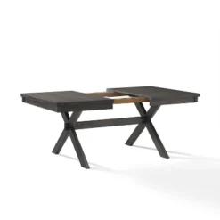 Hayden Extendable Dining Table Slate - Crosley 18 Hayden Extendable Dining Table Slate - Crosley -Chic Furniture Store GUEST df77cdd9 484e 423d a74f ff79afc0a61b