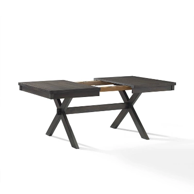 Hayden Extendable Dining Table Slate - Crosley 7 Hayden Extendable Dining Table Slate - Crosley - Image 7