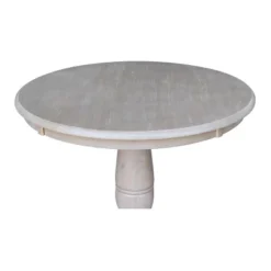 30" San Remo Round Top Pedestal Table With 2 Chairs Dining Sets - International Concepts 13 30" San Remo Round Top Pedestal Table With 2 Chairs Dining Sets - International Concepts -Chic Furniture Store GUEST e2bec9c9 6e1a 4a81 8265 e9a2da1ea619