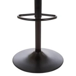 Set Of 2 Mid Century Modern Leatherette Gaslift Adjustable Swivel Barstool - Glitzhome -Chic Furniture Store GUEST e2d3e576 1c63 41ea b7d1 5792976abe6f