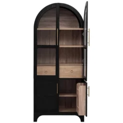 Bella Depot 71" Arched Kitchen Pantry Cabinet With Door Shelves Adjustable Shelves -Chic Furniture Store GUEST e3d5a497 6fd1 4378 84a8 03c665035305