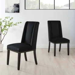 Set Of 2 Baron Performance Velvet Dining Chairs - Modway 19 Set Of 2 Baron Performance Velvet Dining Chairs - Modway -Chic Furniture Store GUEST e3ff1931 4d97 41bb 8b0b a5b13eb34442