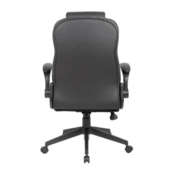 Executive High Back Leatherplus Flip Armchair Black - Boss Office Products 8 Executive High Back Leatherplus Flip Armchair Black - Boss Office Products -Chic Furniture Store GUEST e58366ea 0413 45ab bc8a a171e3618417