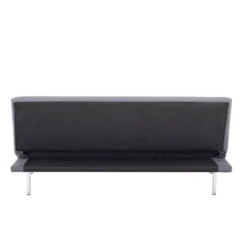 Sorenson Convertible Futon Sofa Bed Charcoal - Serta -Chic Furniture Store GUEST e5dd8742 556a 418f bbb4 bfd78808fa1a