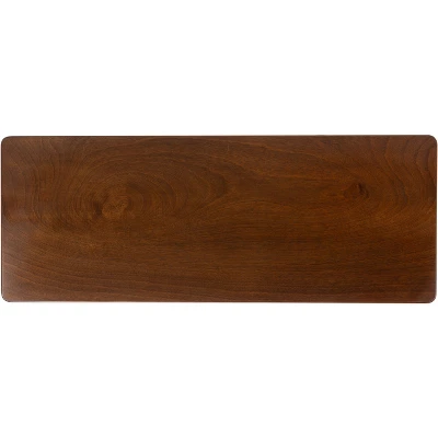 Sasharose Makeup Table - Walnut - Safavieh 7 Sasharose Makeup Table - Walnut - Safavieh - Image 7