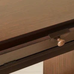 Palermo Desk Daisy Webbing Brown - Opalhouse™ Designed With Jungalow™ -Chic Furniture Store GUEST e6c4145b 516b 40c6 a098 0d7848fdc84f