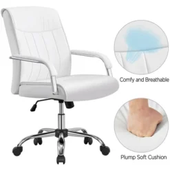 Yaheetech Office Chair Big And Tall Desk Chair Padded Armrests 13 Yaheetech Office Chair Big And Tall Desk Chair Padded Armrests -Chic Furniture Store GUEST e6eb0629 d295 450a 9056 4e22ce09d07c