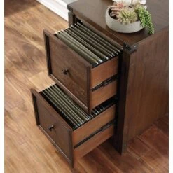 2 Drawers Baton Rouge File Cabinet - OSP Home Furnishings -Chic Furniture Store GUEST e702e016 53c7 4906 b489 d6e4061be6b1