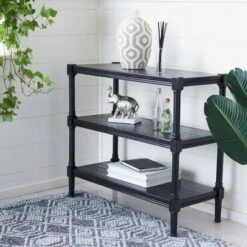 Rafiki 3 Shelf Console - CNS5715 -Safavieh 17 Rafiki 3 Shelf Console - CNS5715 -Safavieh -Chic Furniture Store GUEST e8da895f f85b 4392 8253 634bf0fad913
