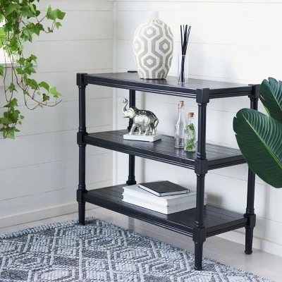 Rafiki 3 Shelf Console - CNS5715 -Safavieh 8 Rafiki 3 Shelf Console - CNS5715 -Safavieh - Image 8