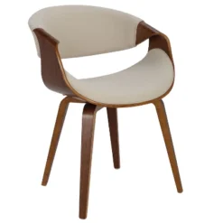 Curvo Mid-Century Modern Dining Accent Chair - LumiSource -Chic Furniture Store GUEST e8df21d6 c95a 400b b1b1 3ce54b40a559