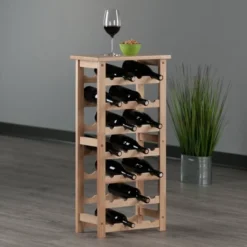 Napa Wine Rack Beech - Winsome 11 Napa Wine Rack Beech - Winsome -Chic Furniture Store GUEST e8f21ba8 e769 49a1 9a58 6114723d1f32