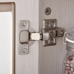 HOMCOM Retro Style Storage Sideboard Buffet With 3 Open Compartments, 2 Framed Glass Door Cabinets And Anti-Topple -Chic Furniture Store GUEST e900366a c5f0 47ed 9c98 616504945393