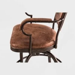 Bridgetown Tilt Base Barstool - Aged Bronze - Hillsdale Furniture 11 Bridgetown Tilt Base Barstool - Aged Bronze - Hillsdale Furniture -Chic Furniture Store GUEST ea8f9d3d 1907 4dfd a7a4 dc09dda82887