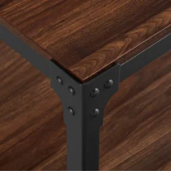 Set Of 2 Benny Urban Industrial Angle Iron Side Tables - Saracina Home -Chic Furniture Store GUEST eb41b938 69db 49bc 8732 b7036fbad9af