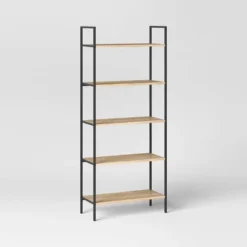 72" Loring 5 Shelf Ladder Bookshelf - Threshold™ -Chic Furniture Store GUEST ec9ce6fa 44de 4edb 9692 a600a9525ac2