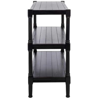 Rafiki 3 Shelf Console - CNS5715 -Safavieh 3 Rafiki 3 Shelf Console - CNS5715 -Safavieh - Image 3