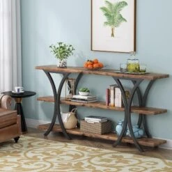 Tribesigns 70.87 Inch Narrow Console Table -Chic Furniture Store GUEST ecbc857f 9f46 4a7f a440 99c6d144cfc9