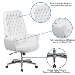 Merrick Lane High Back Button Tufted Faux Leather Swivel Home Office Chair With Welt Trimmed Arms 15 Merrick Lane High Back Button Tufted Faux Leather Swivel Home Office Chair With Welt Trimmed Arms -Chic Furniture Store GUEST ed00b353 4005 4c1b bc08 64435aa48424