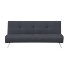 Sorenson Convertible Futon Sofa Bed Charcoal - Serta -Chic Furniture Store GUEST ee04580e 6846 4444 b640 6a5d522b7bc5