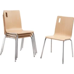 Set Of 4 Bushwick Cafe Chairs - Hampden Furnishings -Chic Furniture Store GUEST ee642aff 19e1 47af 9e76 bb2a72b8a568