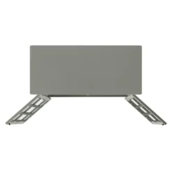 Largo Double Door Cabinet Gray - Linon -Chic Furniture Store GUEST ee6d2f8b 0df9 43f4 870b cbbf6f846def