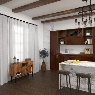 Modern Mango Wood Buffet Brown - Olivia & May 16 Modern Mango Wood Buffet Brown - Olivia & May - Image 16