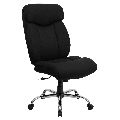HERCULES Series 400 Lb. Capacity Big & Tall Executive Swivel Office Chair - Flash Furniture 4 HERCULES Series 400 Lb. Capacity Big & Tall Executive Swivel Office Chair - Flash Furniture - Image 4