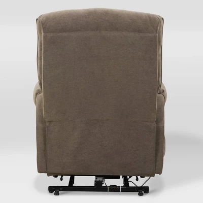 Dallas Power Lift Assist Upholstered Recliner - CorLiving 5 Dallas Power Lift Assist Upholstered Recliner - CorLiving - Image 5