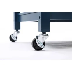 Holland Kitchen Cart With Stainless Steel Top - Boraam -Chic Furniture Store GUEST ef692d5c 354c 4d6b 8a9b 643f6b58c055