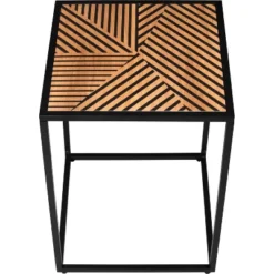 Julian Modern Side Table Black - Adore Decor 9 Julian Modern Side Table Black - Adore Decor -Chic Furniture Store GUEST ef8a5580 5e67 4e81 832f 572e5c53ab9b